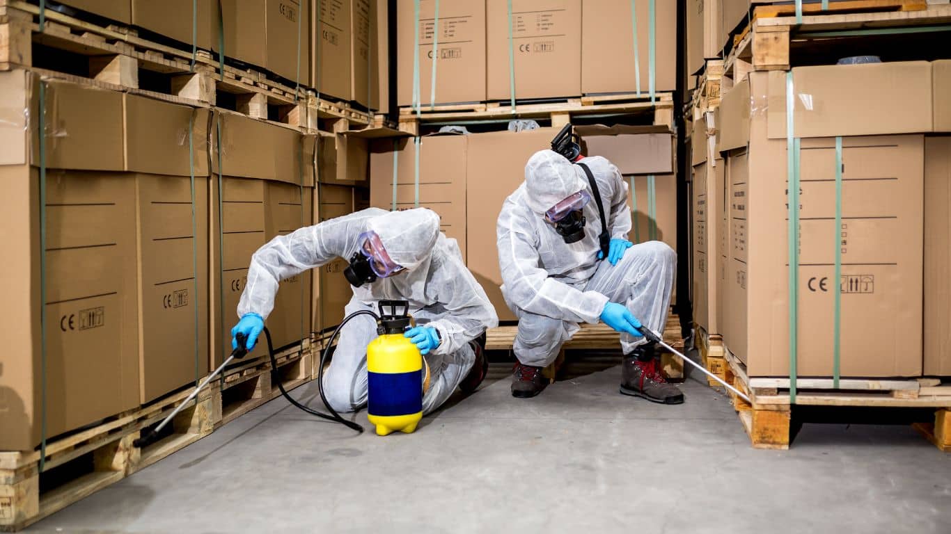 commercial pest control in meath